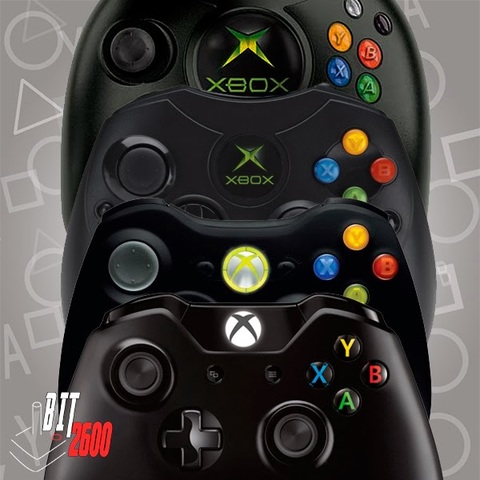evolucio del xbox