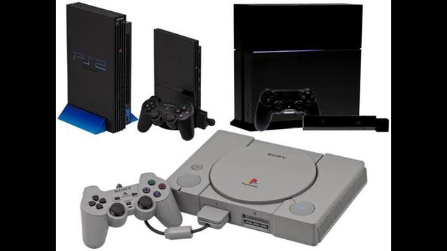 evolucion del playstation