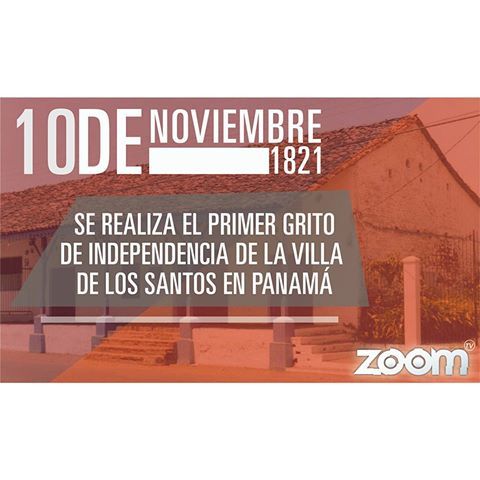 Primer Grito de Independencia en la Villa de Los Santos.