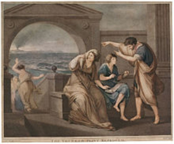 Pliny the Younger writes letters describing eruption