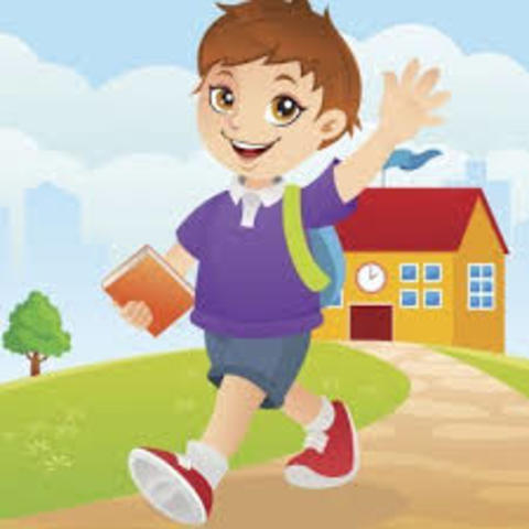 PRIMER DÍA DE ESCUELA