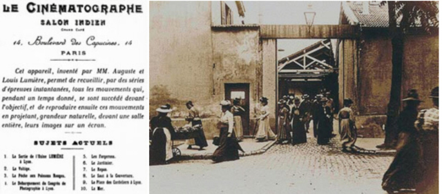 CINEMATÓGRAFO DE LUMIERE