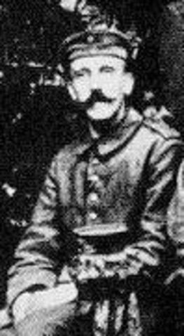 World War II starts with Hitler's invasion of Poland.