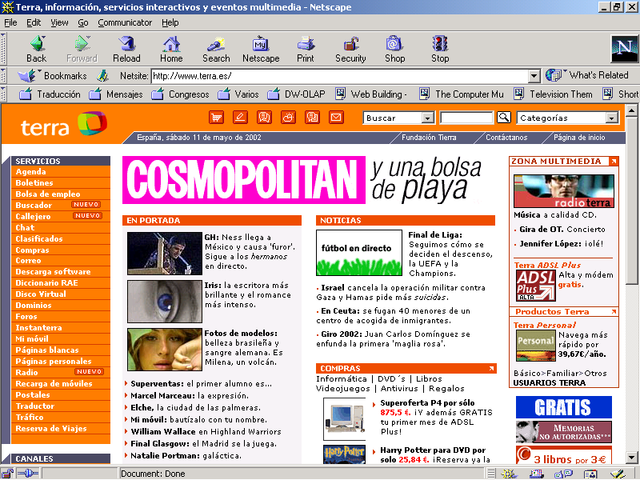 Cuarta Generación de Sitios Web