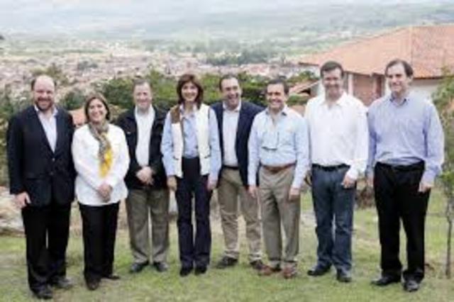 Villa de Leyva, Colombia. Consejo de Ministros de la Alianza del Pacífico con el fin de evaluar los avances de las negociaciones comerciales.