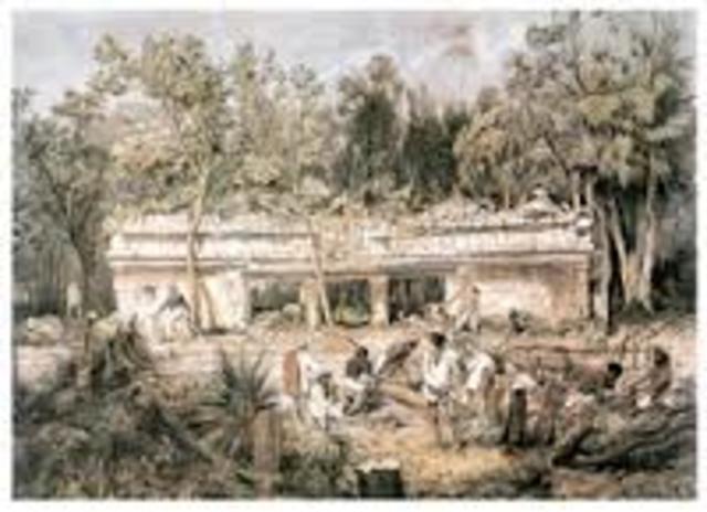 Colapso Maya del Periodo Clásico