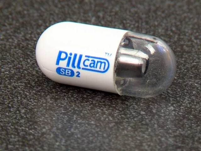 Camera Pill