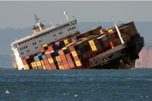 MSC Napoli - Inglaterra 2007