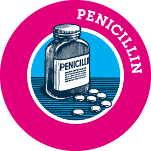 Penicillin was discovered