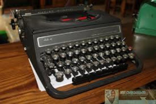 maquina de escribir