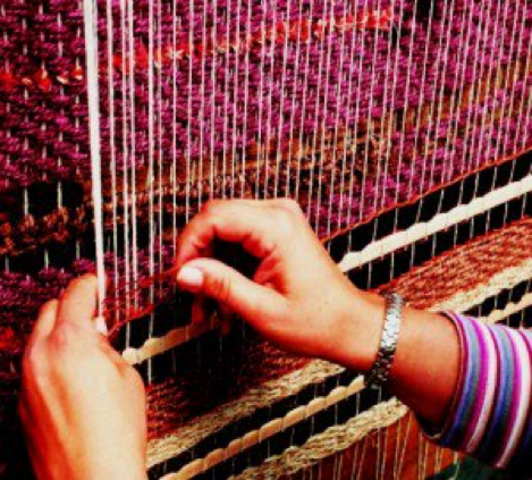 Inicio de la industria textil en el centro del país