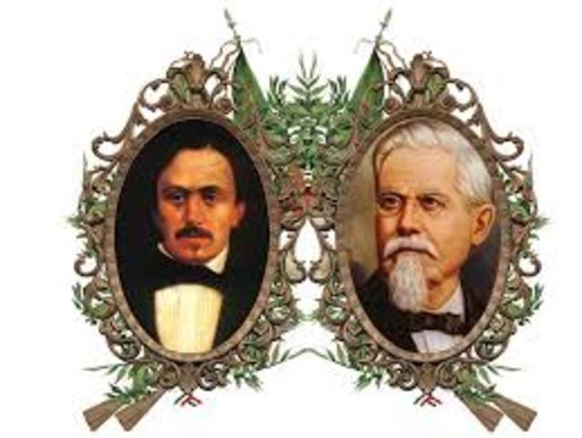 Escritura del himno nacional