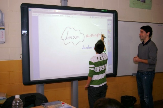 Tablero electrónico