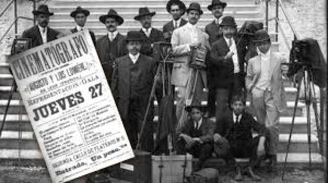 Llegada del cine a México