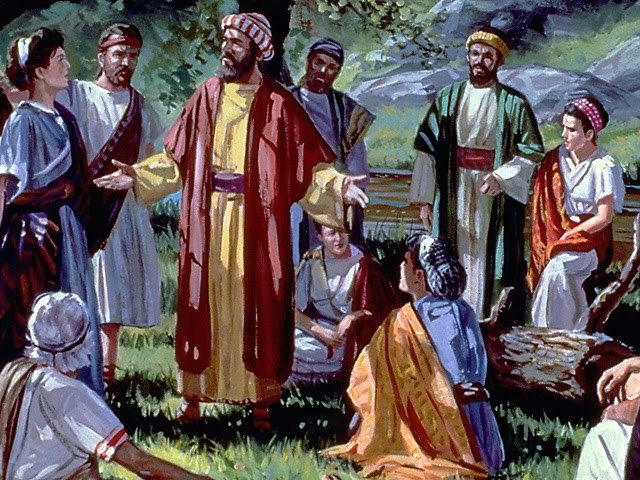 División de la Iglesia en jurisdicciones locales