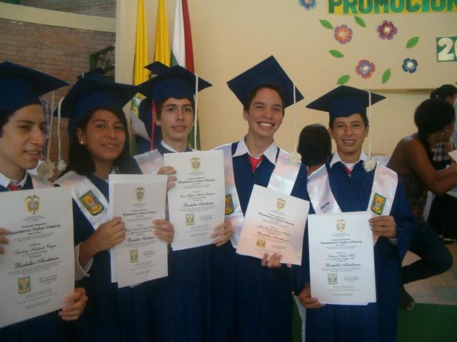 GRADUACIÓN DE SECUNDARIA