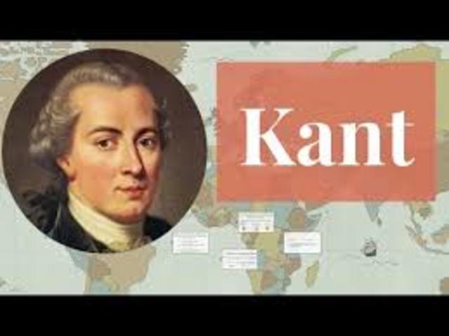 INMMANUEL KANT