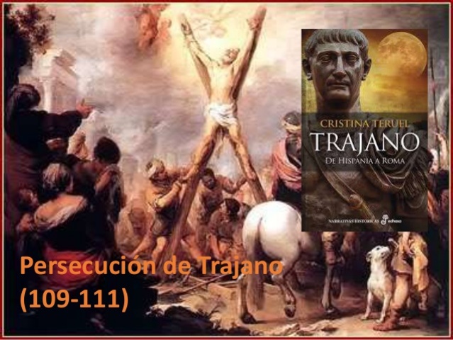 La persecución de Trajano