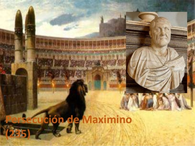 La persecución de Maximino