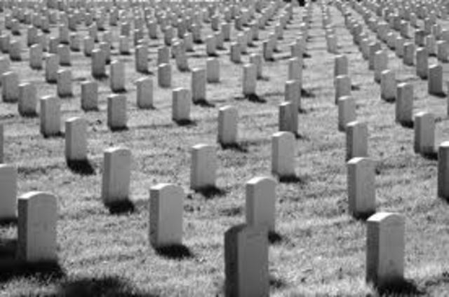 Arlington National Cemetary is Created for dead Soldiers