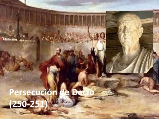 La persecución de Decio