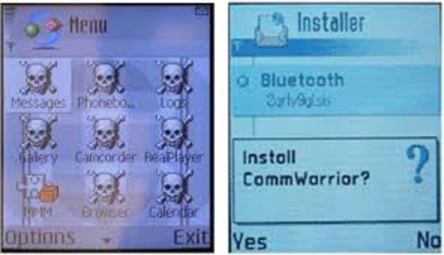 código malicioso para móviles