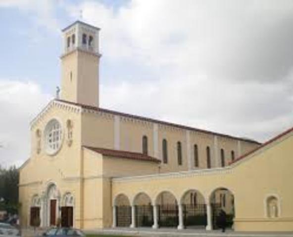 First holy communion