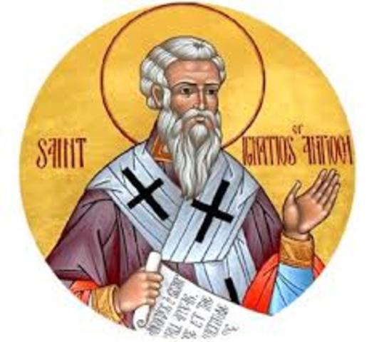 Muerte de San Ignacio de Antioquía