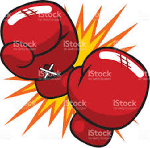 Almost got in a fight and got kicked out of school