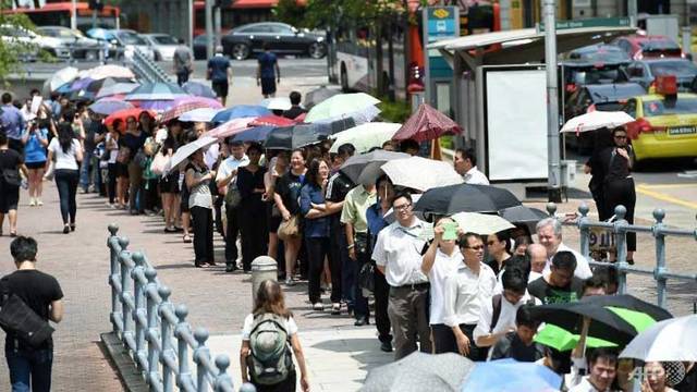 Death of Lee Kuan Yew