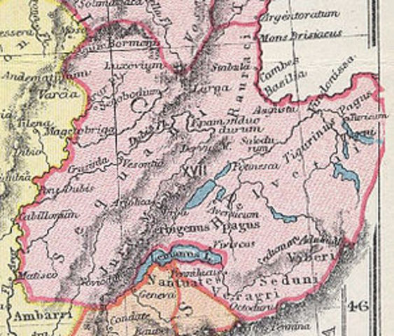 Caesar invades other lands