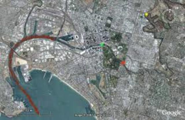 John Dight had bought a massive amount of land