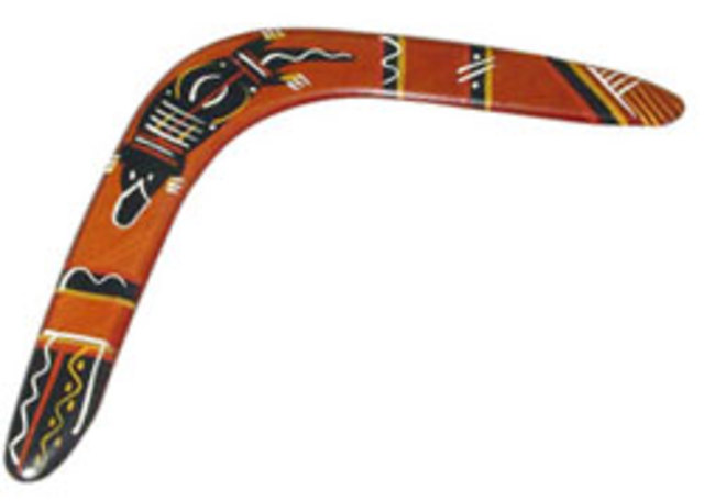 The Invention of the boomerang