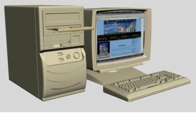 Mi primera computadora