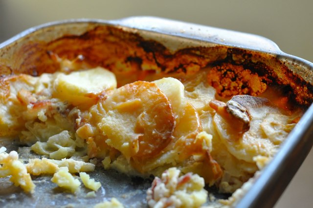 Marjolaine and potato gratin recipe