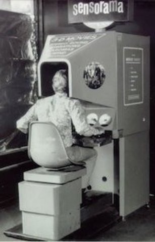 The Morton Heilig’s Sensorama