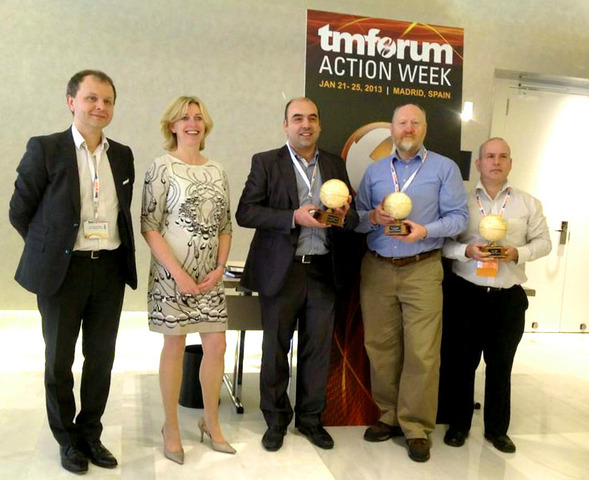 Galardon TM Forum Outstanding