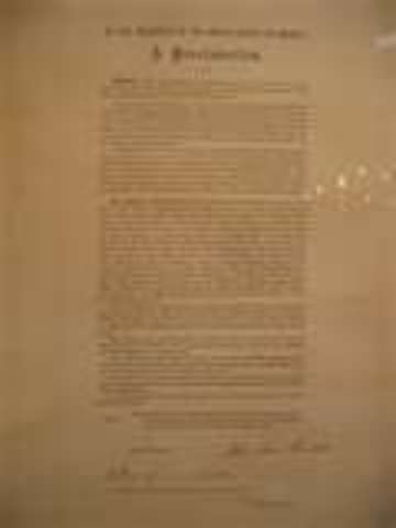 Emancipation Proclamation