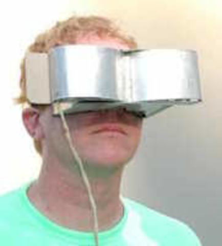 The first VR Head Mounted Display
