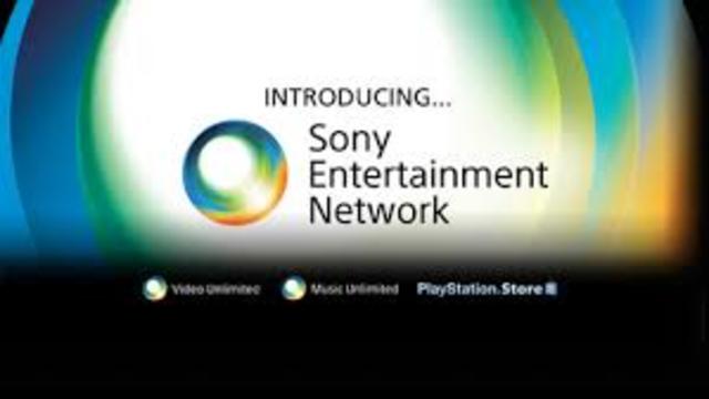 The Beginning of Sony Entertainment Network