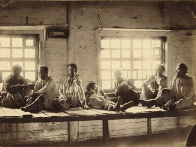 Foundation of Cayenne's prison camp