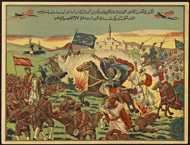 Start of the Rif War (Marocco)