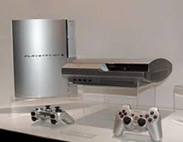 The redesigned model of the PlayStation 3