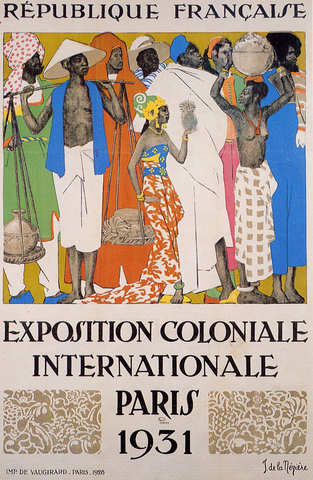 International Colonial Exhibition in Paris