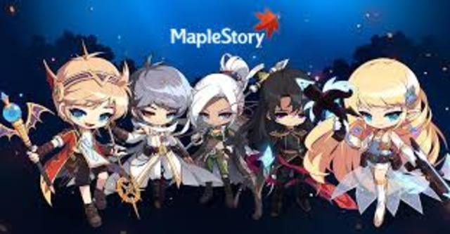maple story was released
