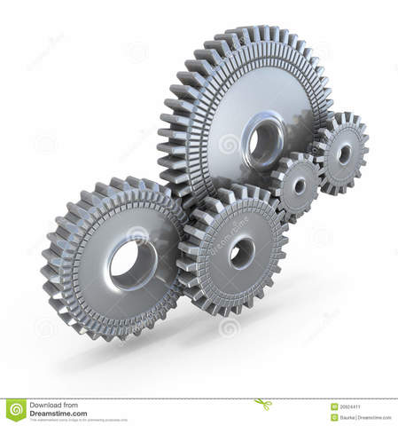 rueda de engranaje