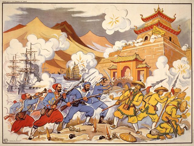 Conquest of Tonkin (North Vietnam)