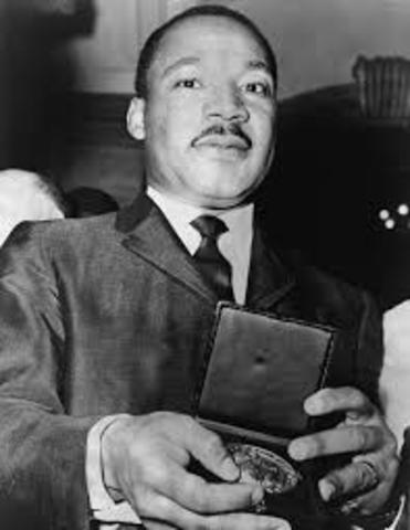 biografía de martín luther king