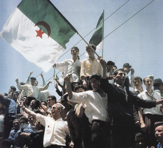 Independance of Algeria