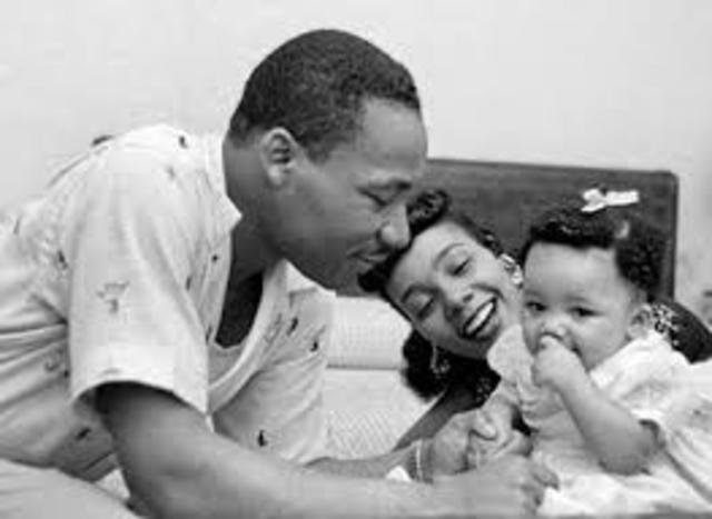 biografía de martín luther king